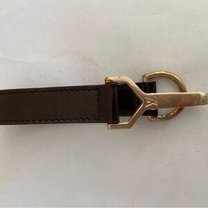 Authentic Louis Vuitton damier luggage strap
